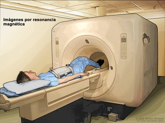 Equipos de resonancia magnética