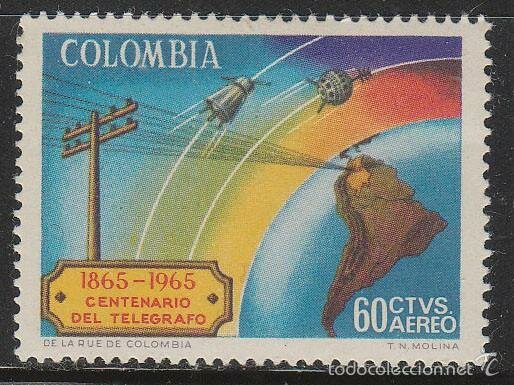 Telégrafo en Colombia