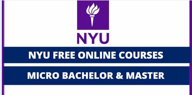 MC- NYU Online Westerns Governors’ University