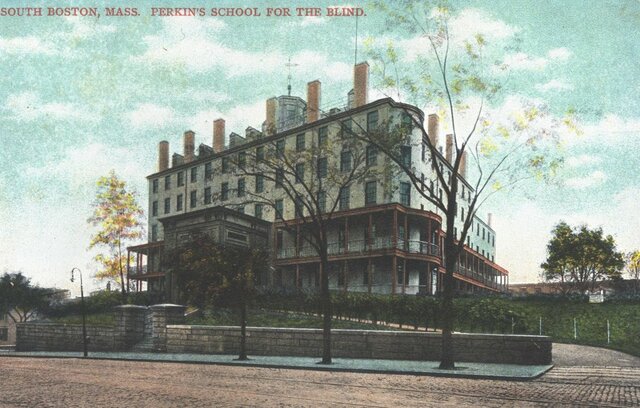 First School for the Blind