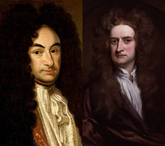 Invención del calculo infinitesimal.