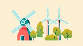 Timeline: Energía Eólica (Turbinas)