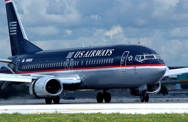 US Airways Flight