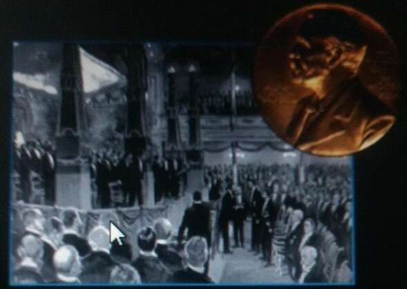 Premio Nobel por el descubrimiento de los rayos x