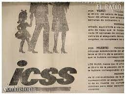 Se crea el Instituto Colombiano de Seguros Sociales (ICSS