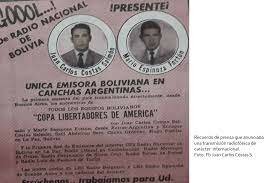 los hermanos Costas y radio Nacional.