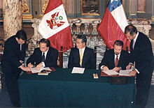 Tratado Chile - Perú