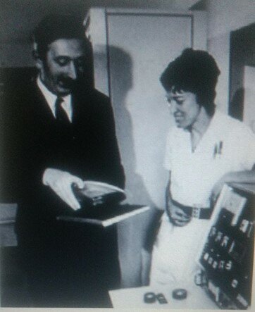 Explicación del uso del tomógrafo