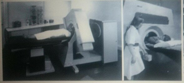 Invento de Allan M.  Cormack  y Godfrey Newbold Hounsfield