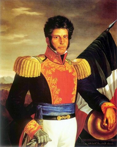 Vicente Guerrero líder de los insurgentes