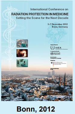 Conferencia internacional en Radio protección en medicina, preparando el escenario para la próxima década.