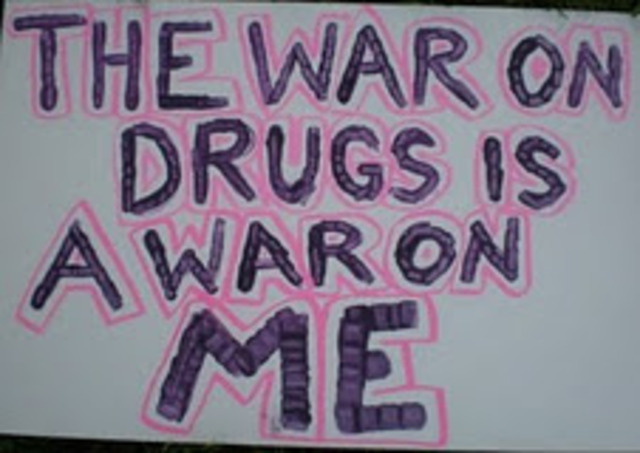 war on drugs