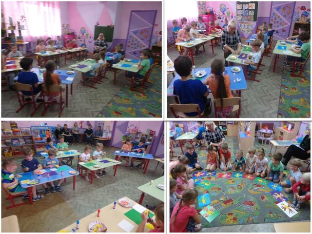 Открытое занятие для молодых воспитателей ДО