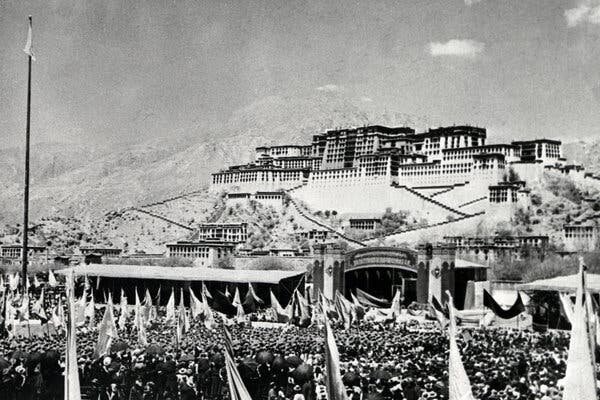 Invasión China del Tibet