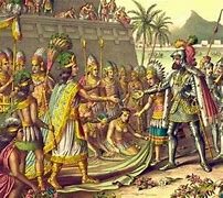 Llegada de Nuño Beltrán a Tzintzuntzan