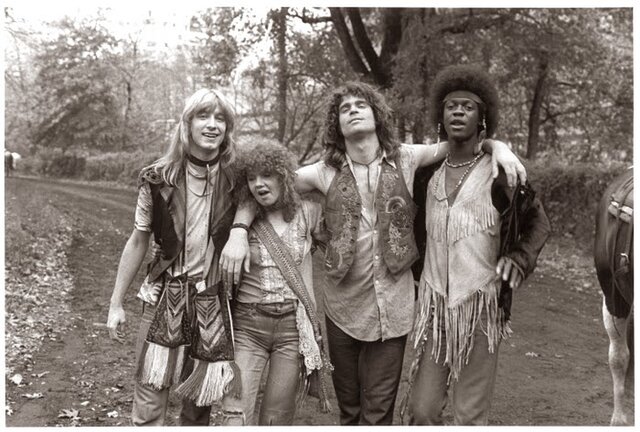 Auge de la meditación en diferentes técnicas o movimientos culturales