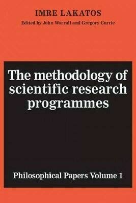 Methodologies of Scientific Research Programmes