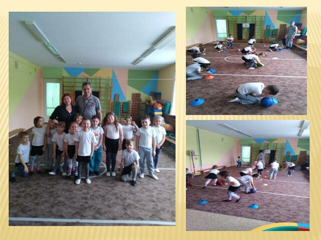 Занятия-тренировки с тренером  баскетбольного клуба "Олимп".Тренер Солдатенков А.А.