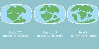 Cuando se formula la teoría de la deriva continental