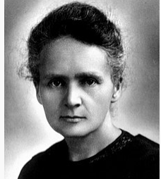 1898   MARIE CURIE