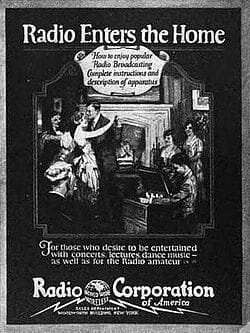 Evolución radio en América