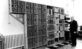 Surgimiento de las primeras computadoras