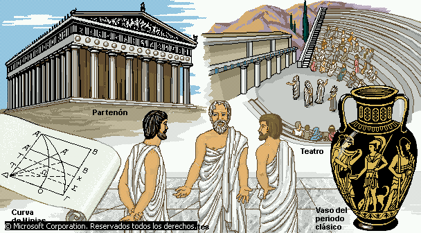 Grecia y sus aportes a la ciencia