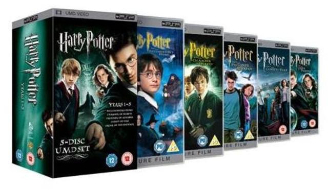 Harry Potter Movies Were created