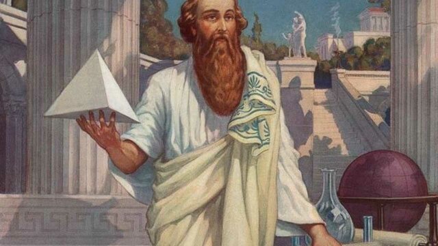 Pitágoras de Samos (aproximadamente 582-507 a. C.)