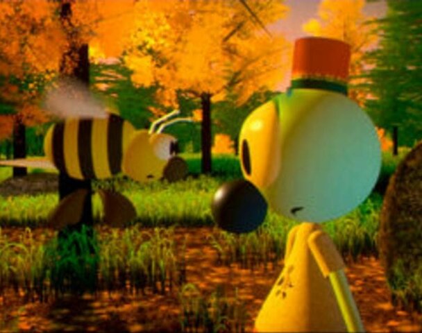 Animación 3D en Pixar