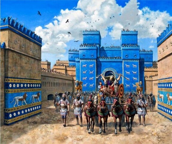 Mesopotamia - El Imperio Paleobabilónico