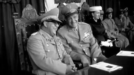 Segunda reelección y Caida de Rojas Pinilla