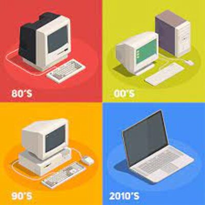 Timeline: Evolucion de las computadoras 2015-2020