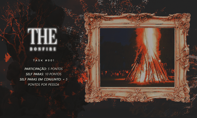 Task #001: the bonfire
