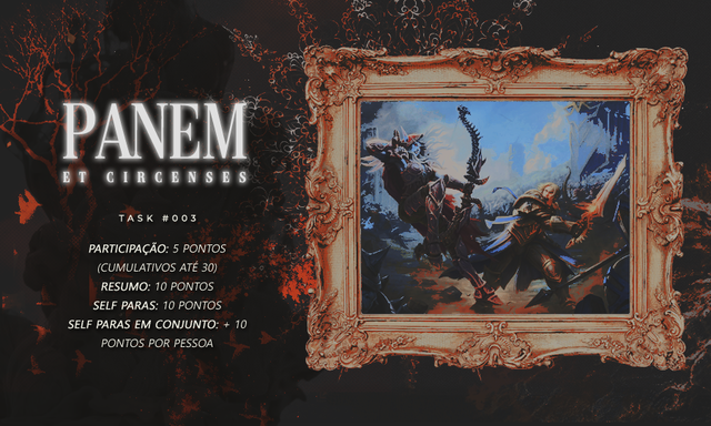 Task #003: panem et circenses