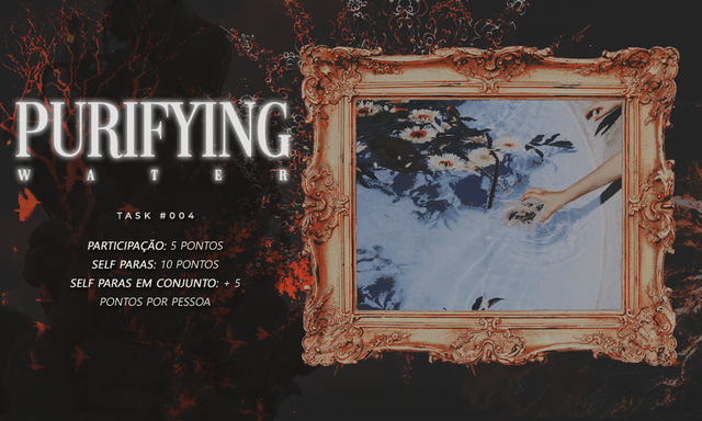 Task #004: purifying water