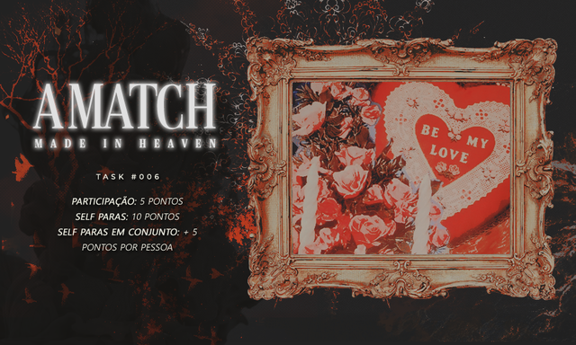 Task #006: a match made in heaven