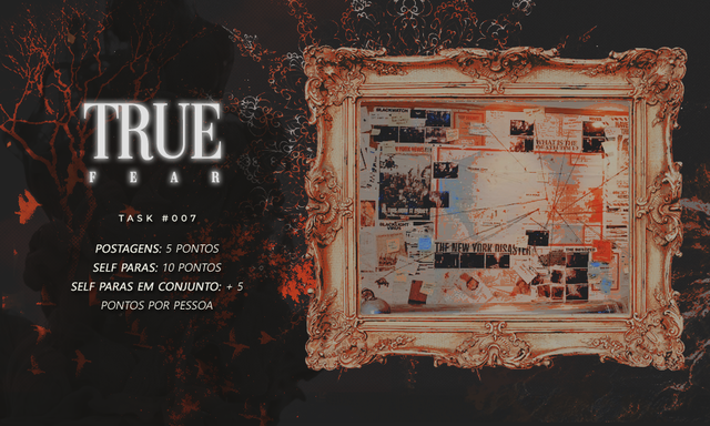 Task #007: true fear