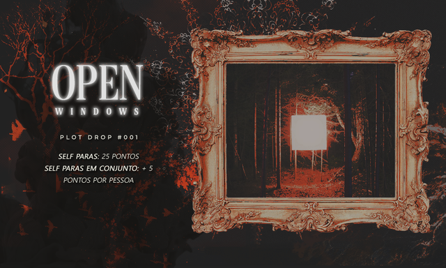 Plot Drop #001: open windows
