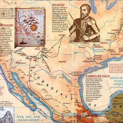 Timeline: Línea del tiempo: Conquista de Cortés y Nuño Beltrán