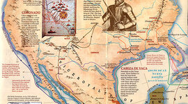 Timeline: Línea del tiempo: Conquista de Cortés y Nuño Beltrán