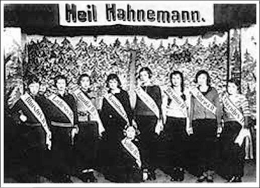 Seguidores de Hahnemann en Cuba