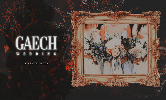 Event #006: gaech wedding