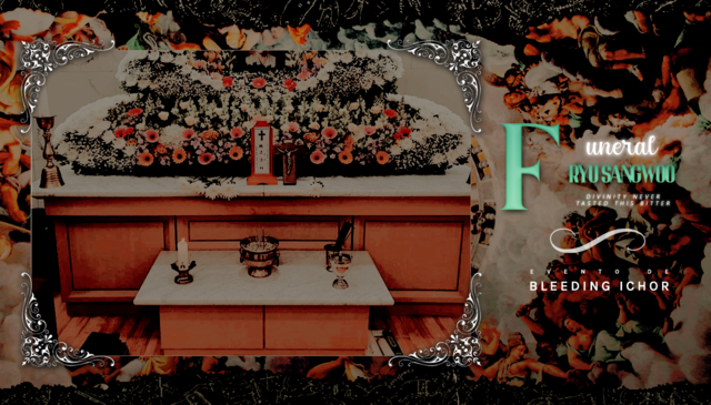 Event #012: funeral de ryu sangwoo