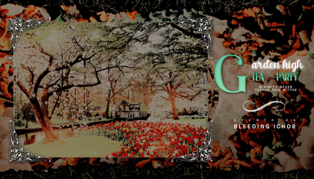 Event #013: garden high tea party