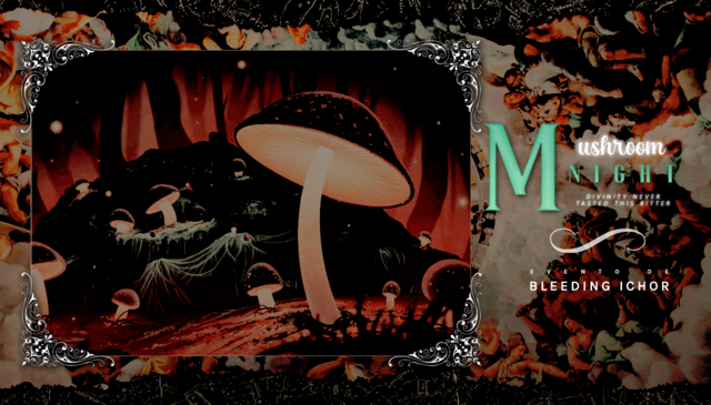 Event #015: peach’s mushroom night