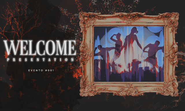 Event #001: welcome presentation