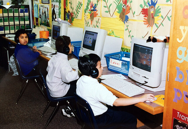 Kindergarten Computer Lab