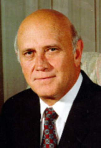 F.W. de Klerk
