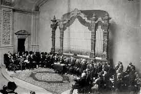 Justo Sierra presenta propuesta para la inauguración de la Universidad Nacional de Mexico